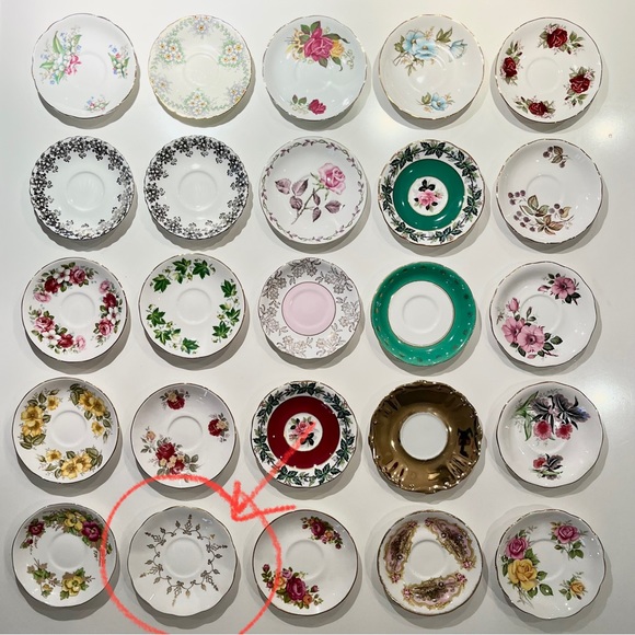 🎈2/$30 - ELIZABETHAN Fine Bone China TEACUP & SAUCER. Made in ENGLAND. - Picture 7 of 7